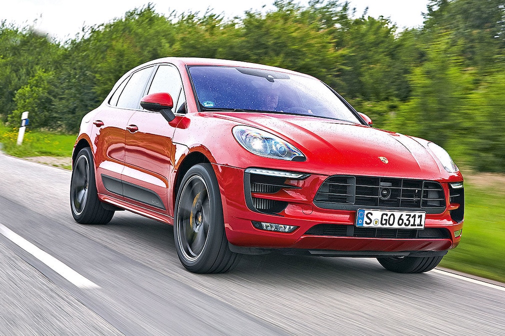 Die 25 sprintstärksten SUV