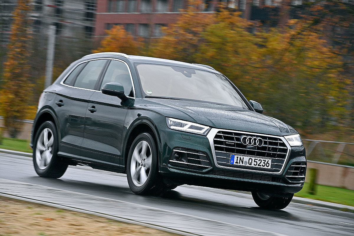 Die 25 sprintstärksten SUV