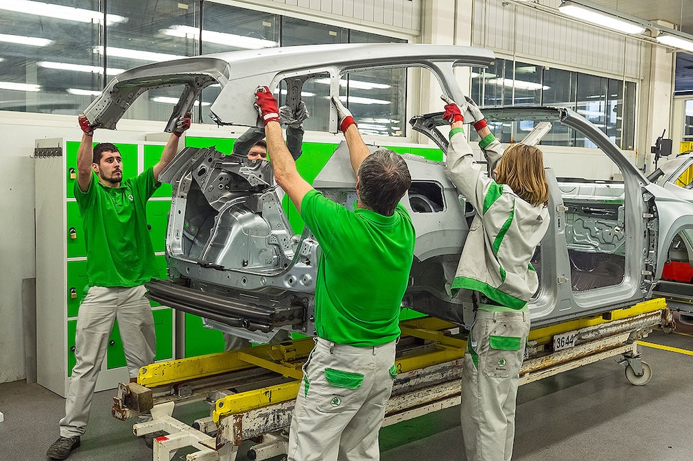 Skoda SUNROQ