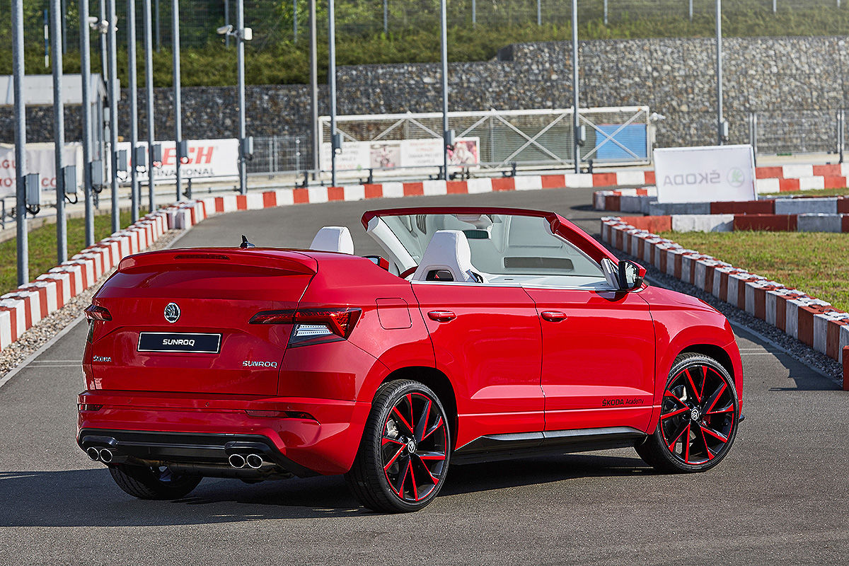 Skoda Karoq Cabrio