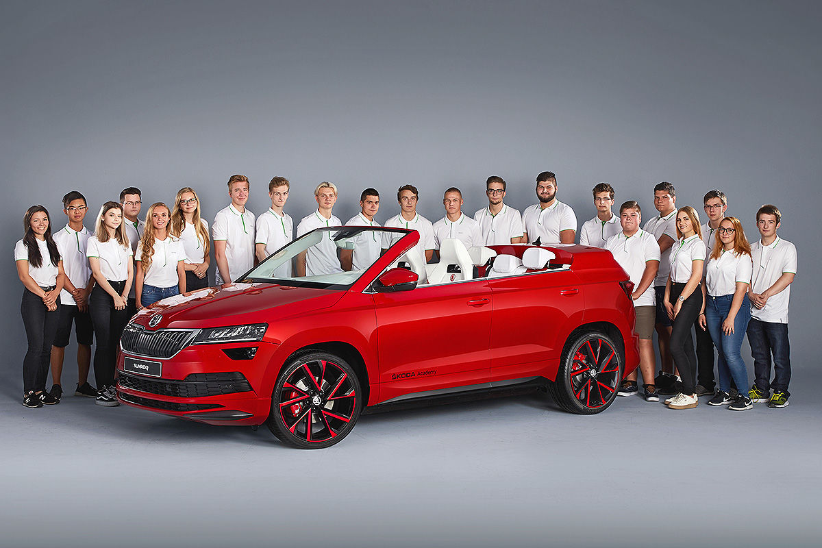 Skoda Karoq Cabrio