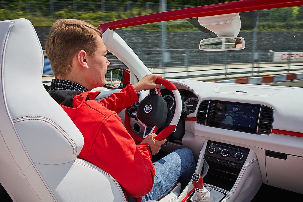 Skoda SUNROQ