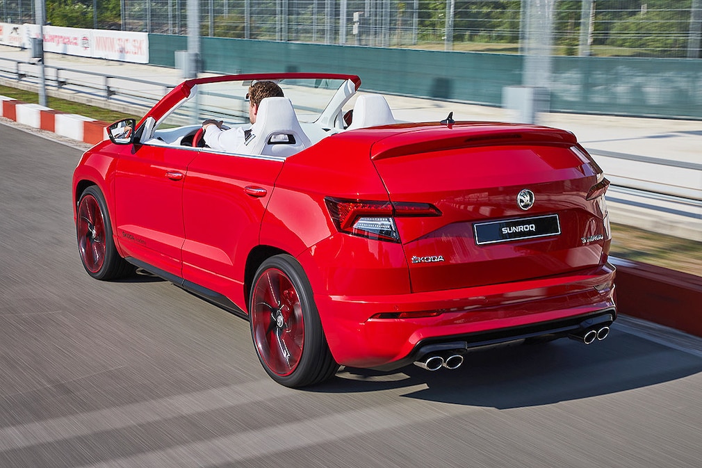 Skoda SUNROQ