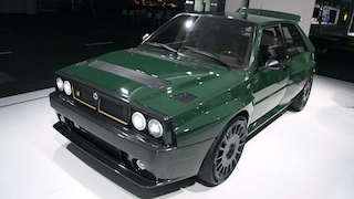 Lancia Delta Futurista (2018): Automobili Amos, Integrale, Neuauflage