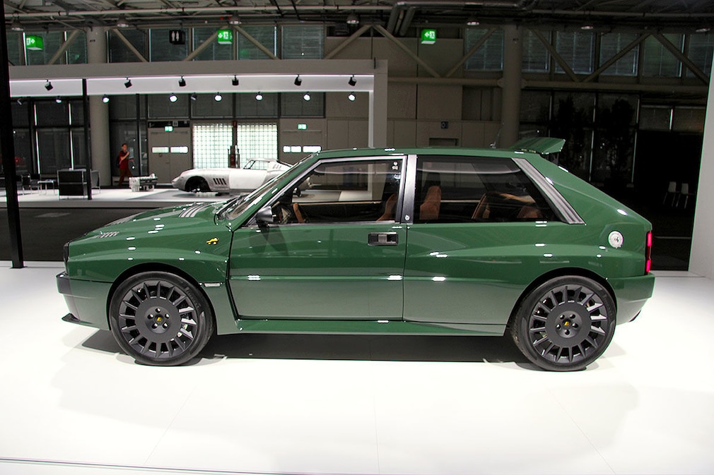 Lancia Delta Futurista (2018): Automobili Amos, Integrale 16V