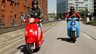 E-Roller: Sechs im Test