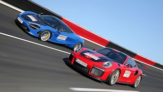 McLaren 720S Porsche 911 GT2 RS