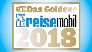 Goldenes Reisemobil 2018