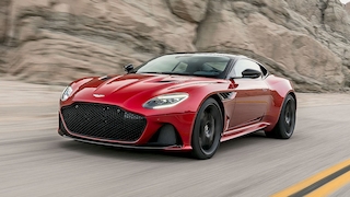 Aston Martin DBS Superleggera (2018): Erlkönig