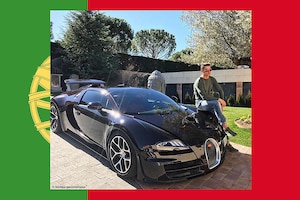 Fußball-Stars: Die Autos der Fußballer