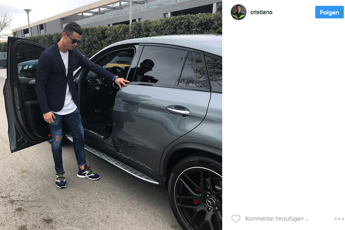 Fußball-Stars: Die Autos der Fußballer