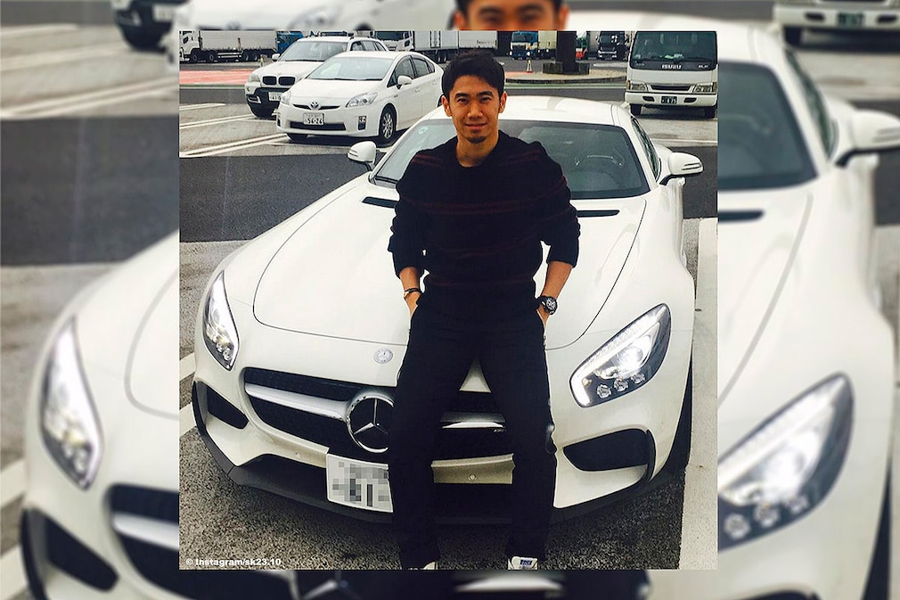 Fußballstars: Die Autos der Fußballer