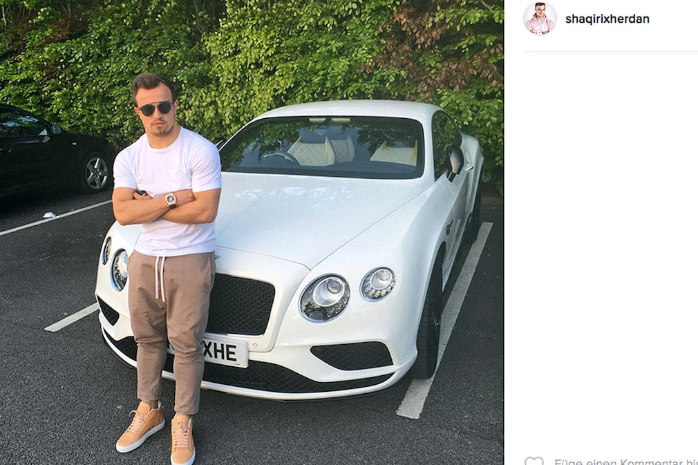 Fußballstars: Die Autos der Fußballer