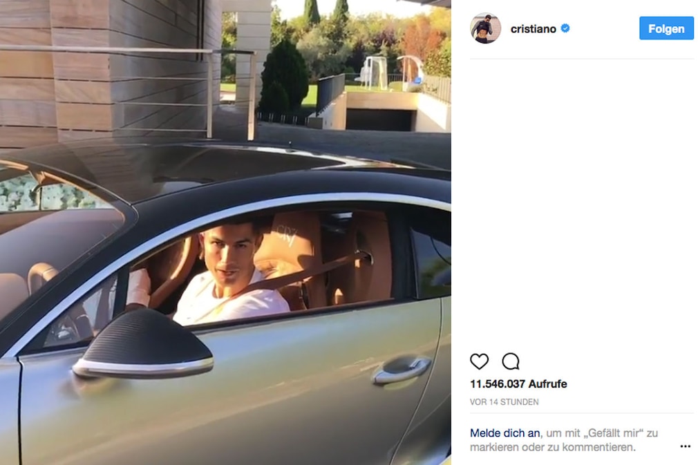 Fußballstars: Die Autos der Fußballer