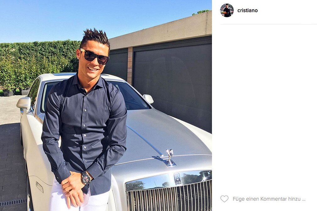 Fußballstars: Die Autos der Fußballer