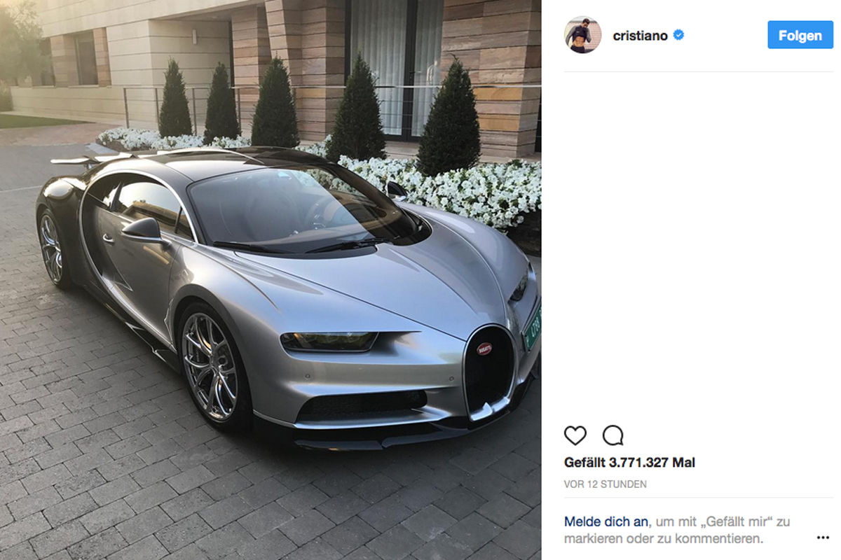 Fußballstars: Die Autos der Fußballer