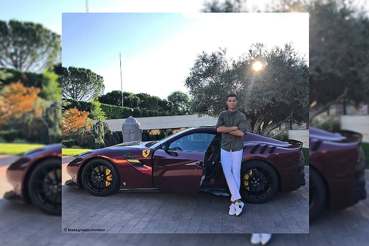 Fußballstars: Die Autos der Fußballer