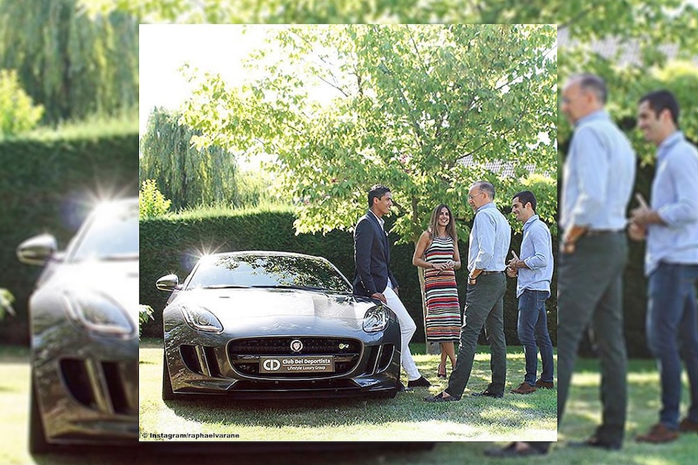 Fußballstars: Die Autos der WM-Stars