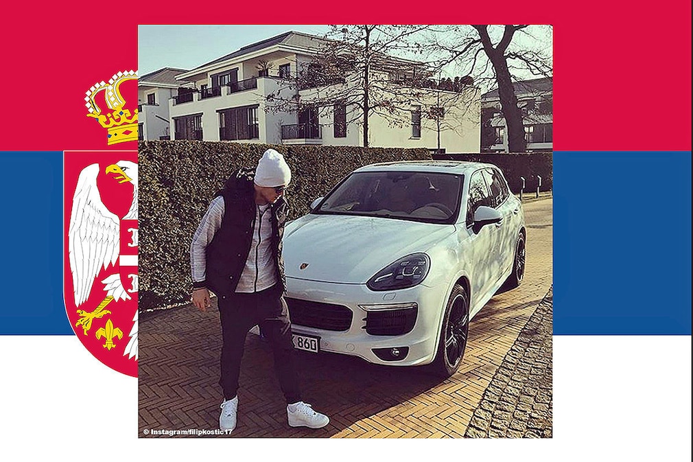Fußballstars: Die Autos der WM-Stars