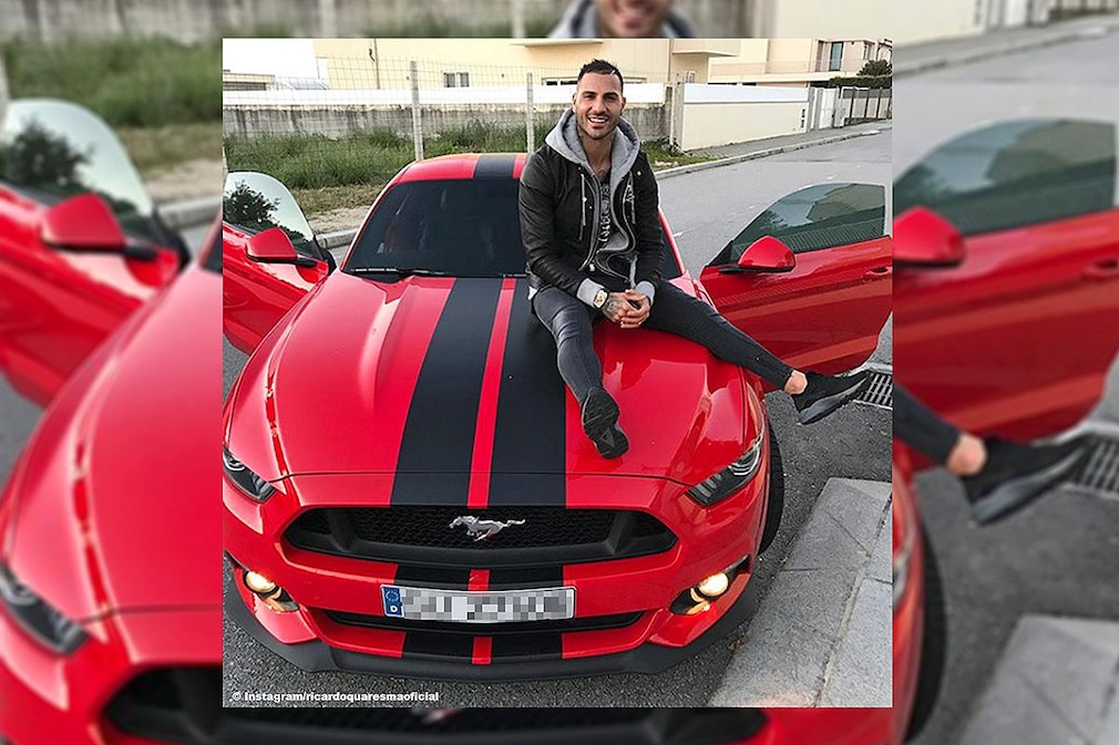 Fußballstars: Die Autos der WM-Stars