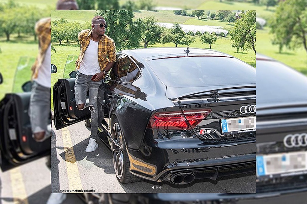 Fußballstars: Die Autos der WM-Stars