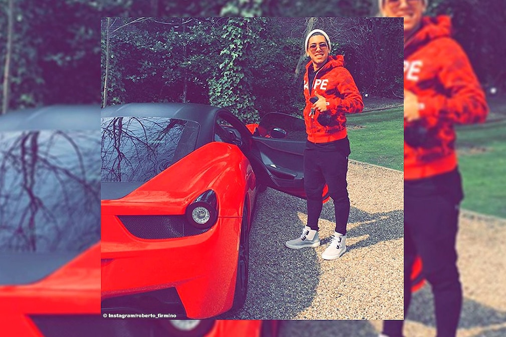 Fußballstars: Die Autos der WM-Stars