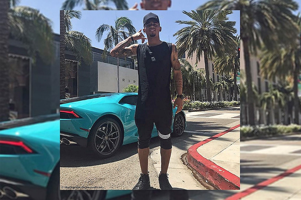 Fußballstars: Die Autos der WM-Stars