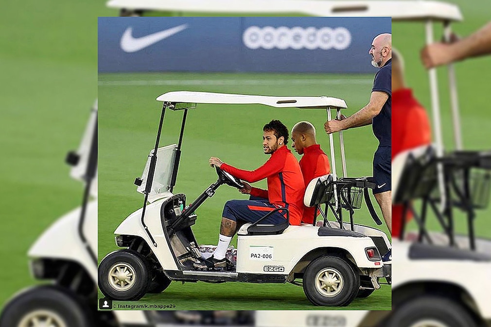 Fußballstars: Die Autos der WM-Stars
