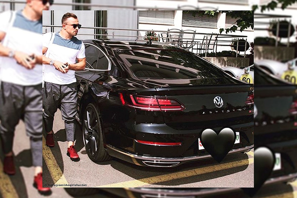 Fußballstars: Die Autos der WM-Stars