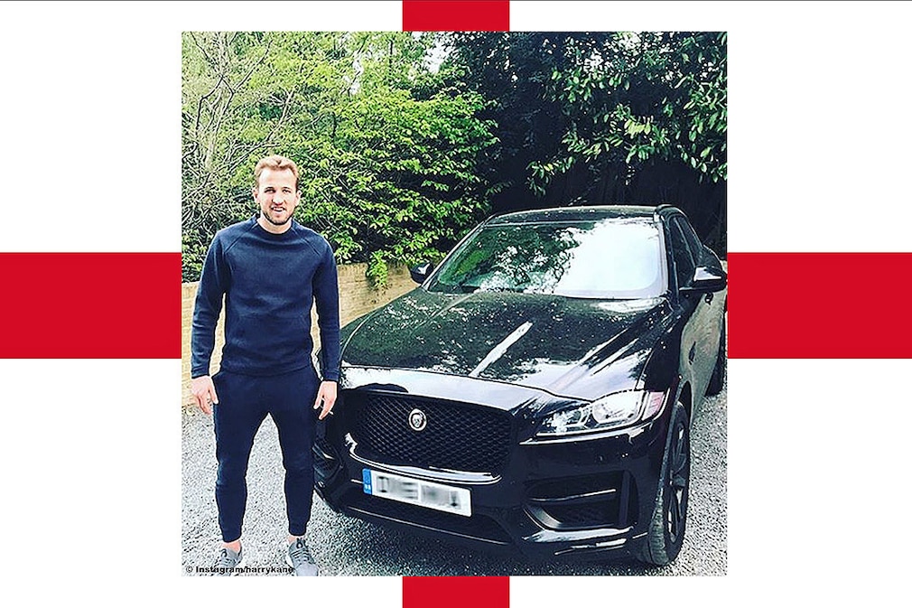 Fußballstars: Die Autos der WM-Stars