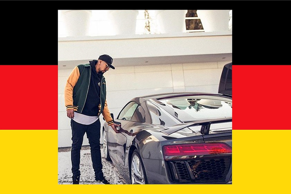 Fußballstars: Die Autos der WM-Stars