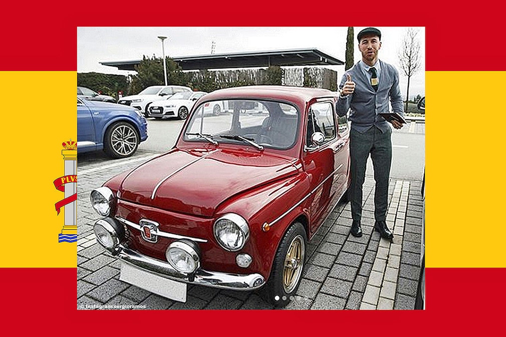 Fußballstars: Die Autos der WM-Stars