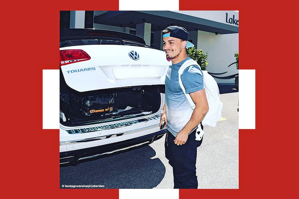 Fußballstars: Die Autos der WM-Stars