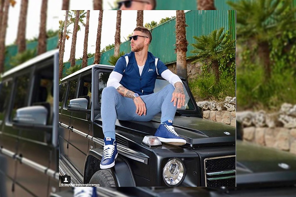 Fußballstars: Die Autos der WM-Stars