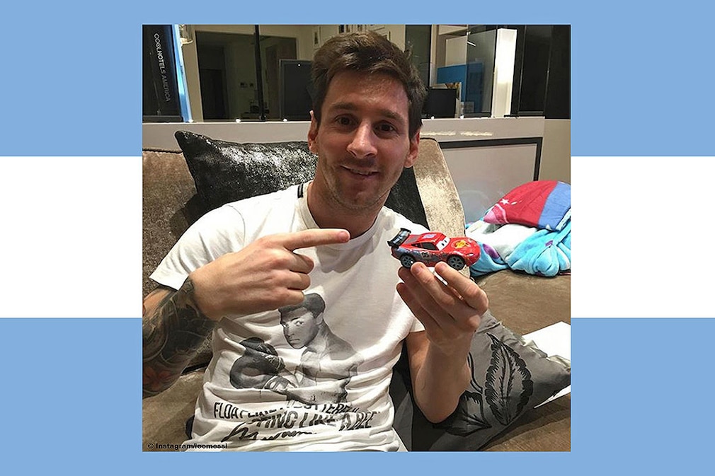 Fußballstars: Die Autos der WM-Stars