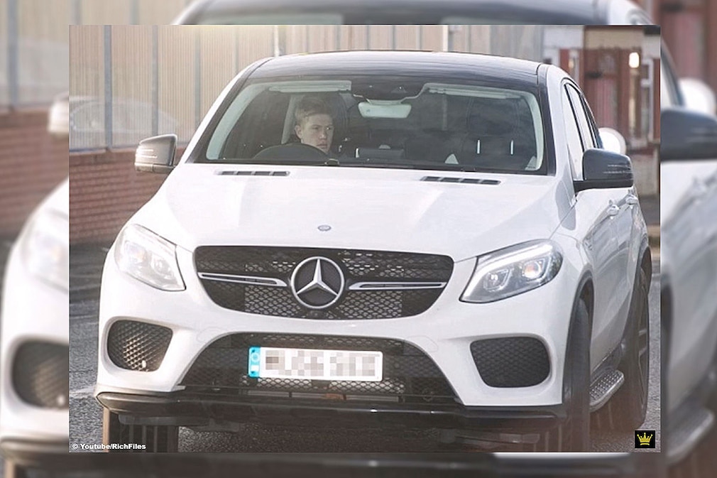 Fußballstars: Die Autos der WM-Stars