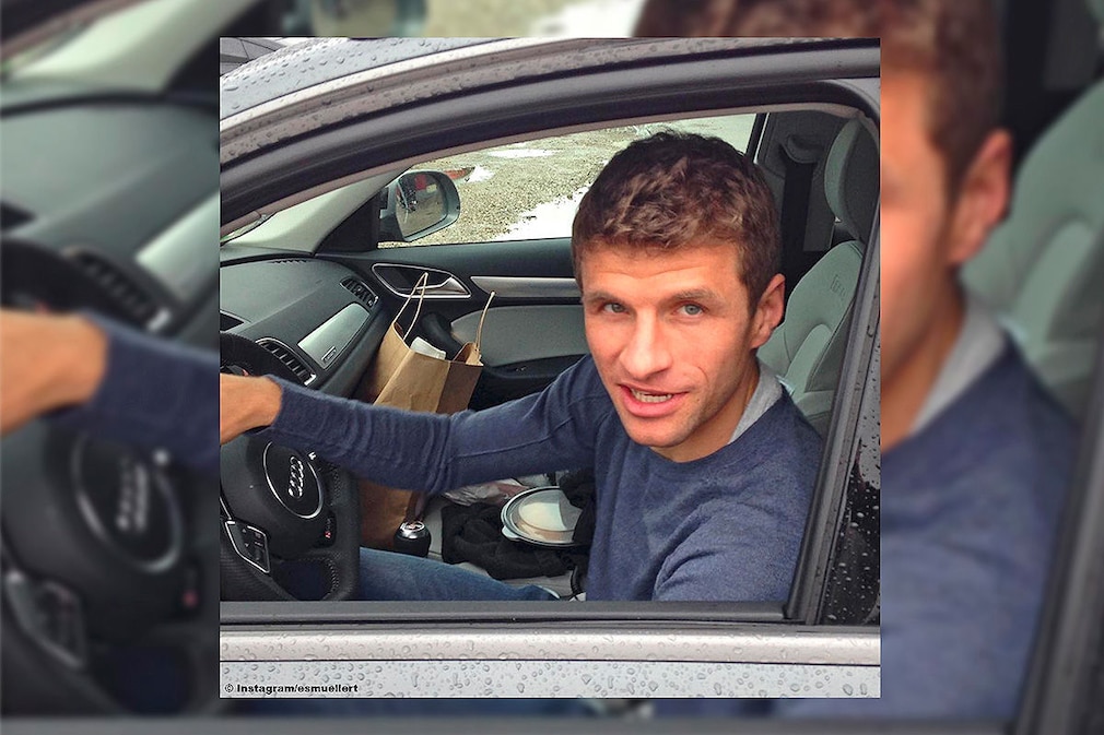 Fußballstars: Die Autos der WM-Stars