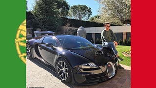 FIFA WM 2018: Autos der WM-Kicker