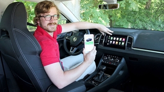 Skoda Karoq 1.5 TSI (2018): Connectivity-Check