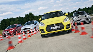 Ford Fiesta Mini Cooper Seat Ibiza Suzuki Swift