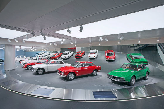 Museo Storico Alfa Romeo