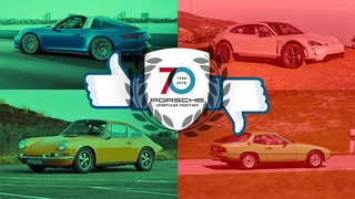 Porsche wird 70!