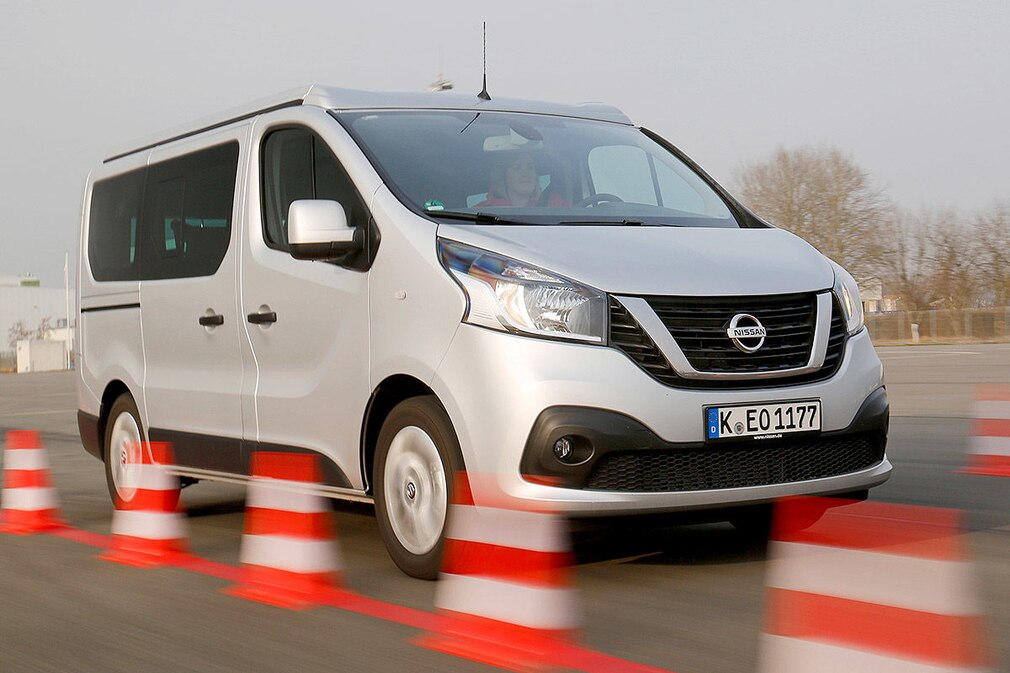 Wohnmobil Nissan Michelangelo