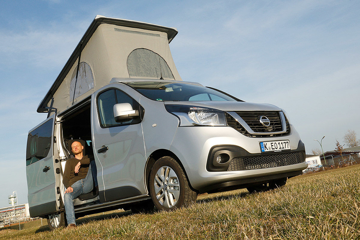 Wohnmobil Nissan Michelangelo