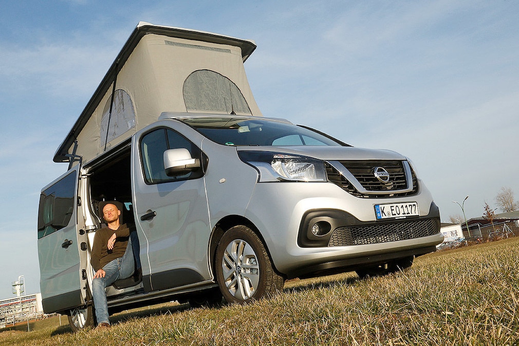 Wohnmobil Nissan Michelangelo