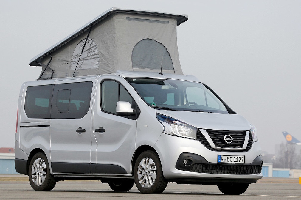 Wohnmobil Nissan Michelangelo