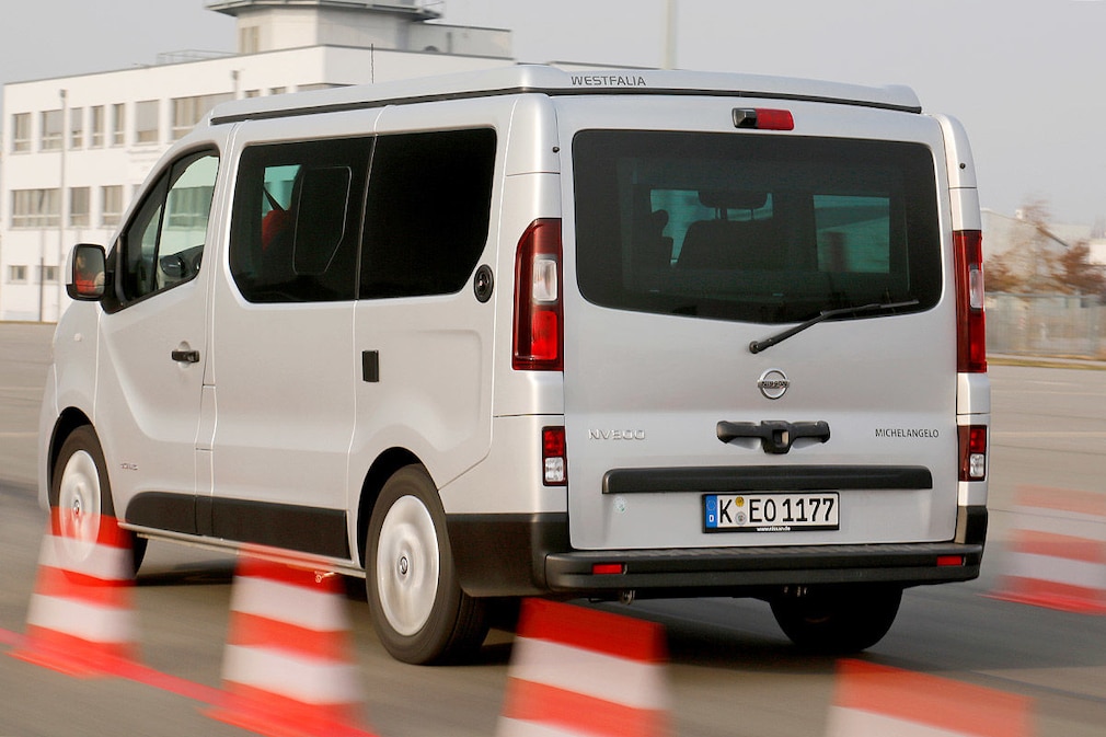 Wohnmobil Nissan Michelangelo