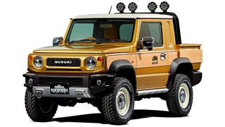 Suzuki Jimny (2018): Neue Bilder und erste Infos