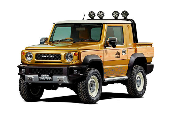 Tuning Teile für den Suzuki Jimny