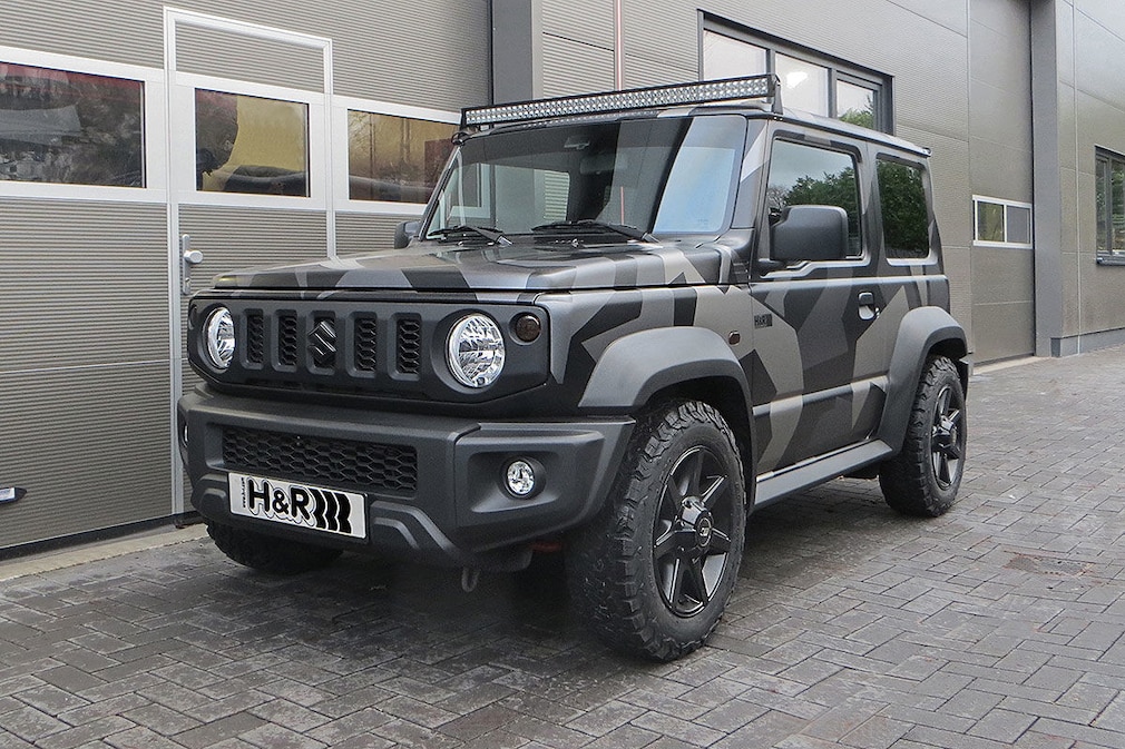 Bildergalerie Suzuki Jimny (2018)